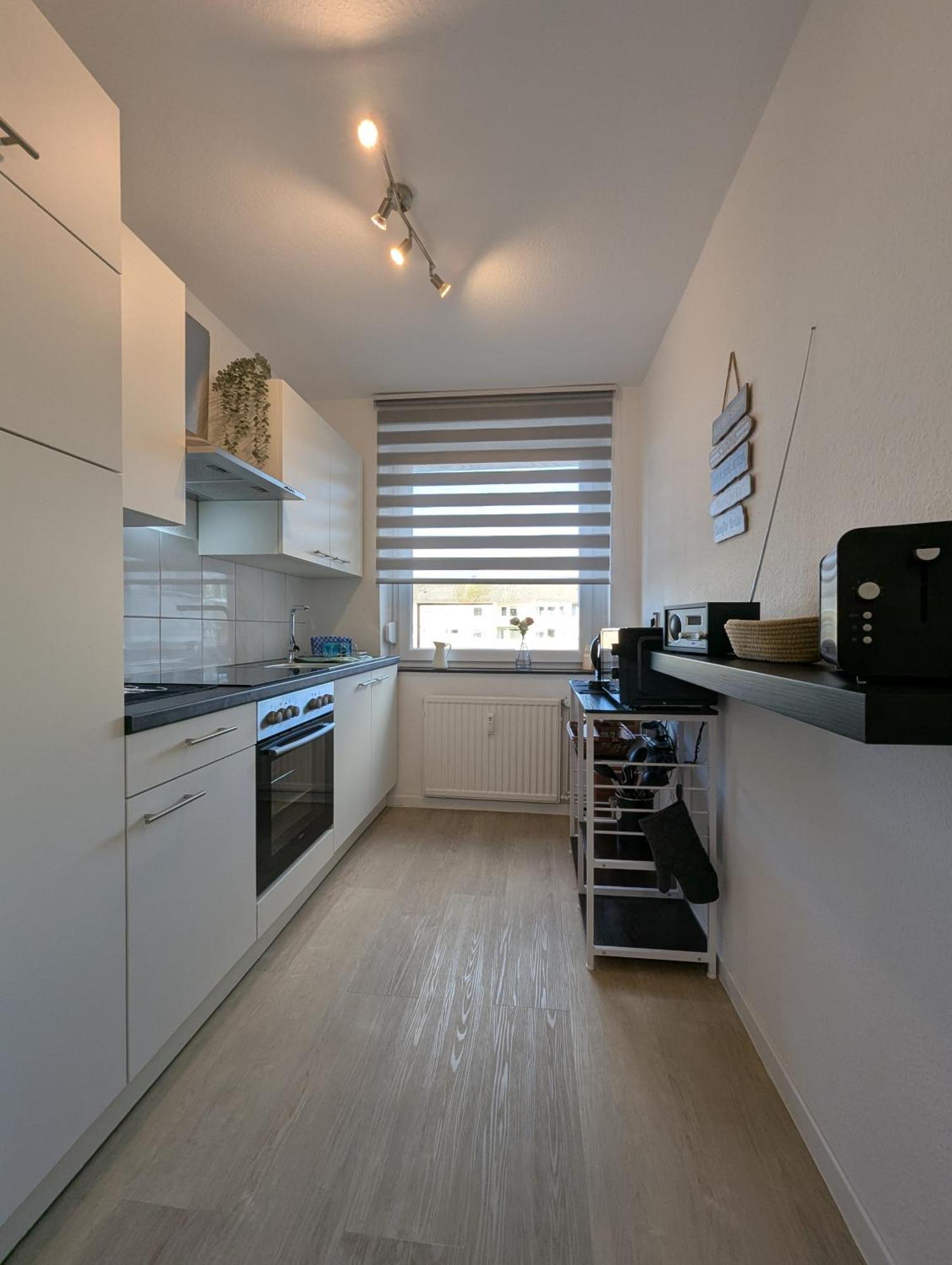 Strandappartement 2 Minuten Vom Suedstrand Wilhelmshaven Exterior photo